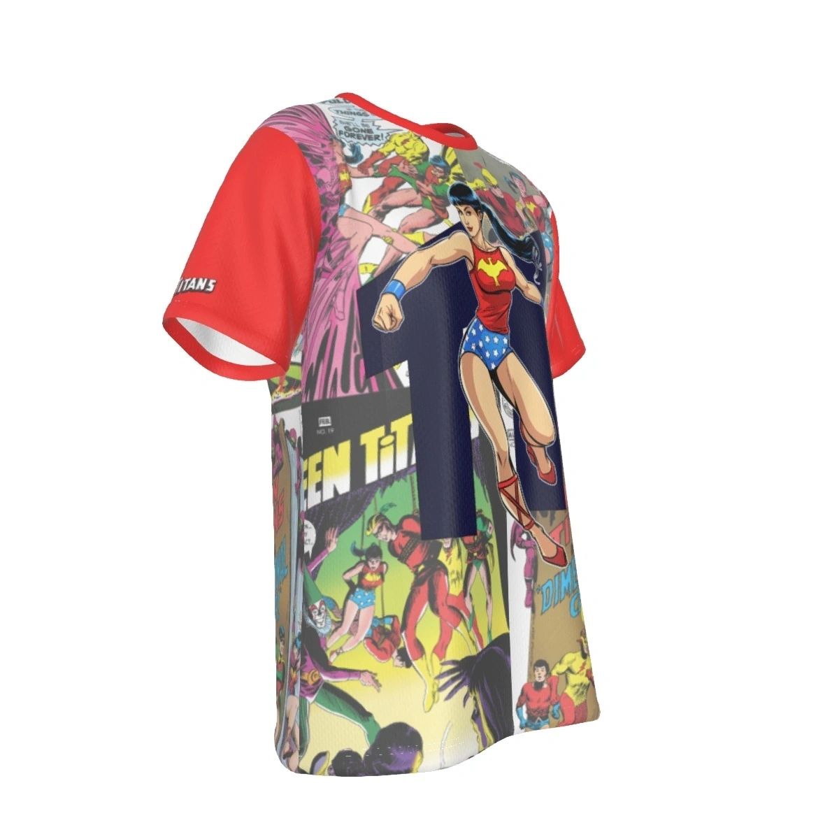 WONDER GIRL OG ALL OVER PRINT SHIRT AND TANK TOP