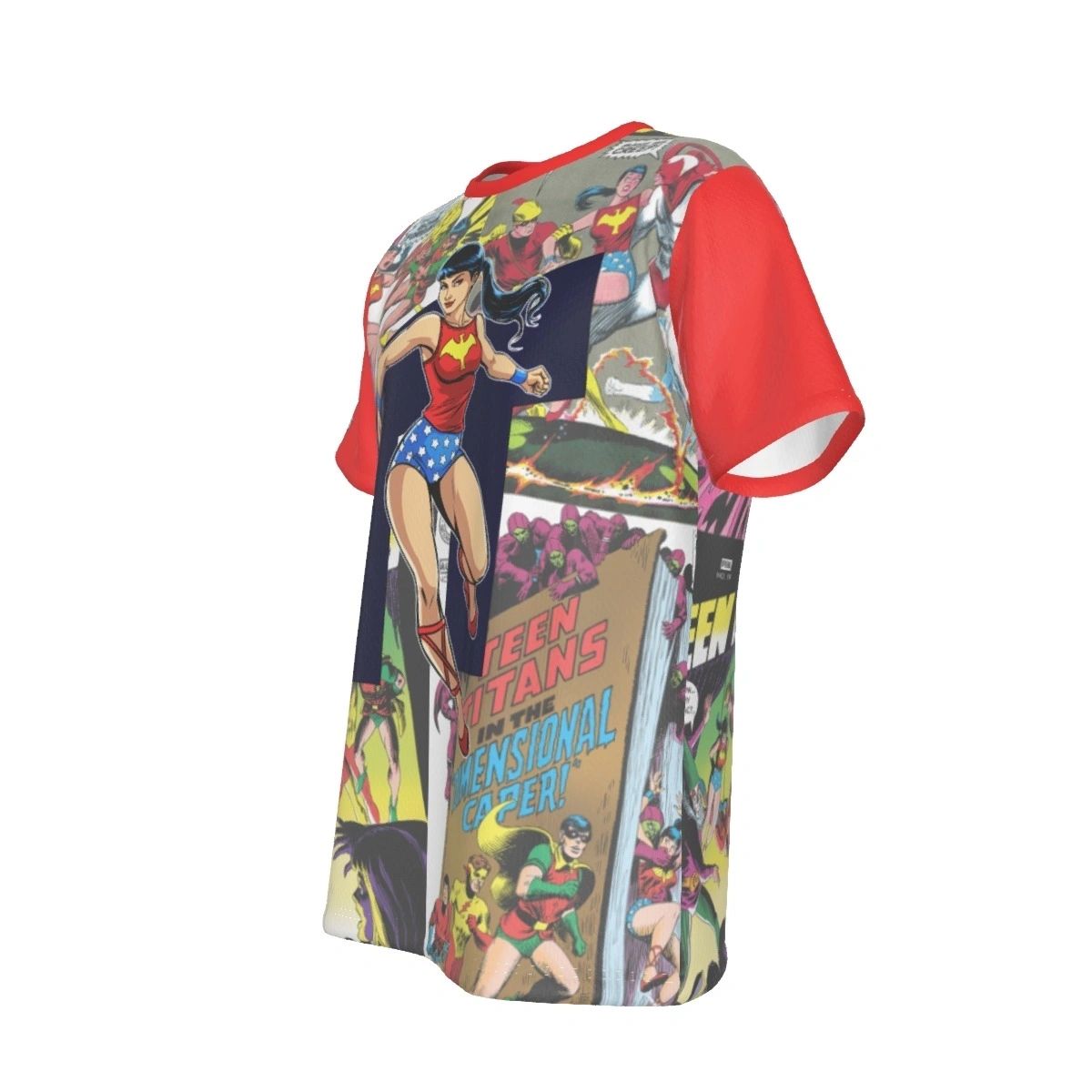 WONDER GIRL OG ALL OVER PRINT SHIRT AND TANK TOP