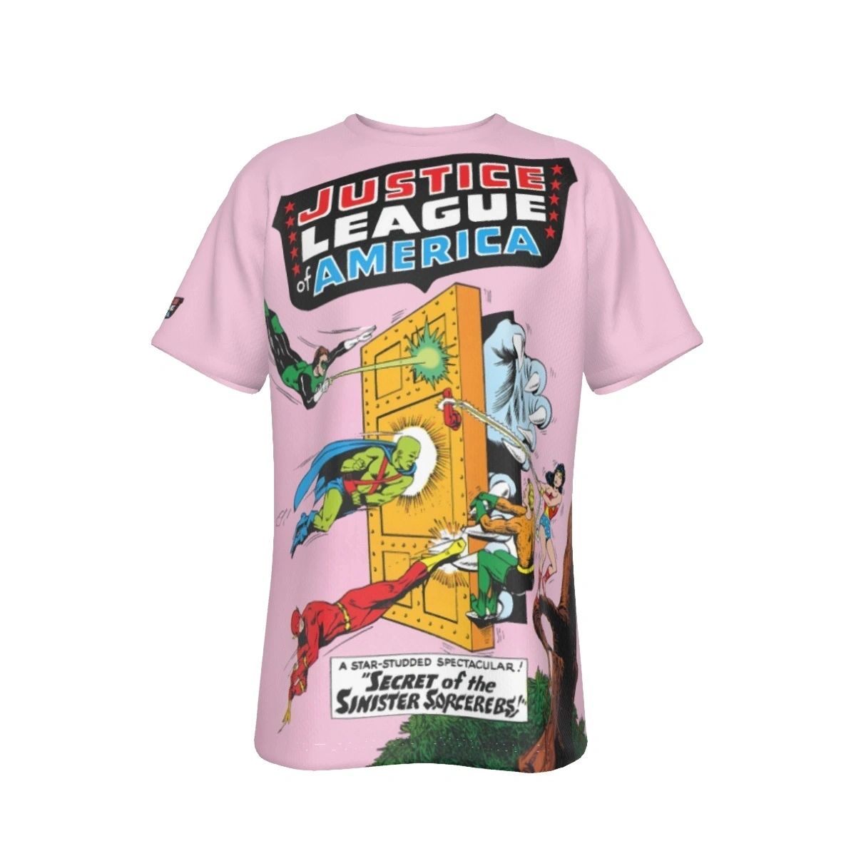 JLA 2 ALL OVER PRINT SHIRT AND TANK - JLA FROM THE BEGINNING 5