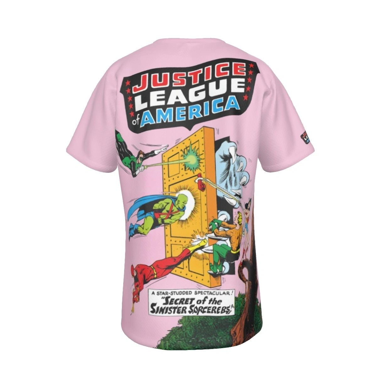 JLA 2 ALL OVER PRINT SHIRT AND TANK - JLA FROM THE BEGINNING 5