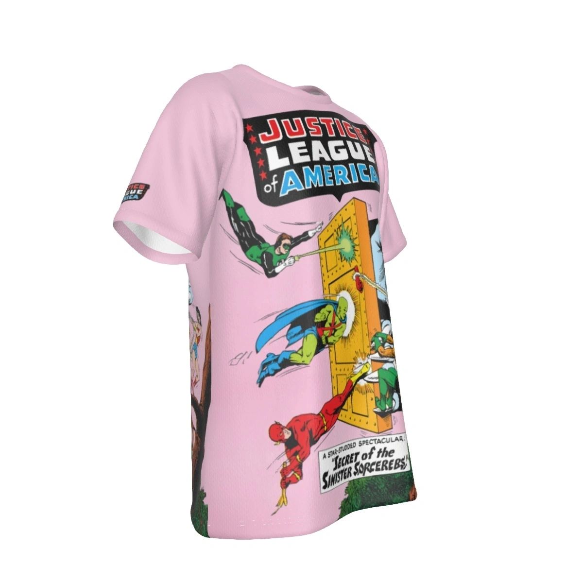 JLA 2 ALL OVER PRINT SHIRT AND TANK - JLA FROM THE BEGINNING 5