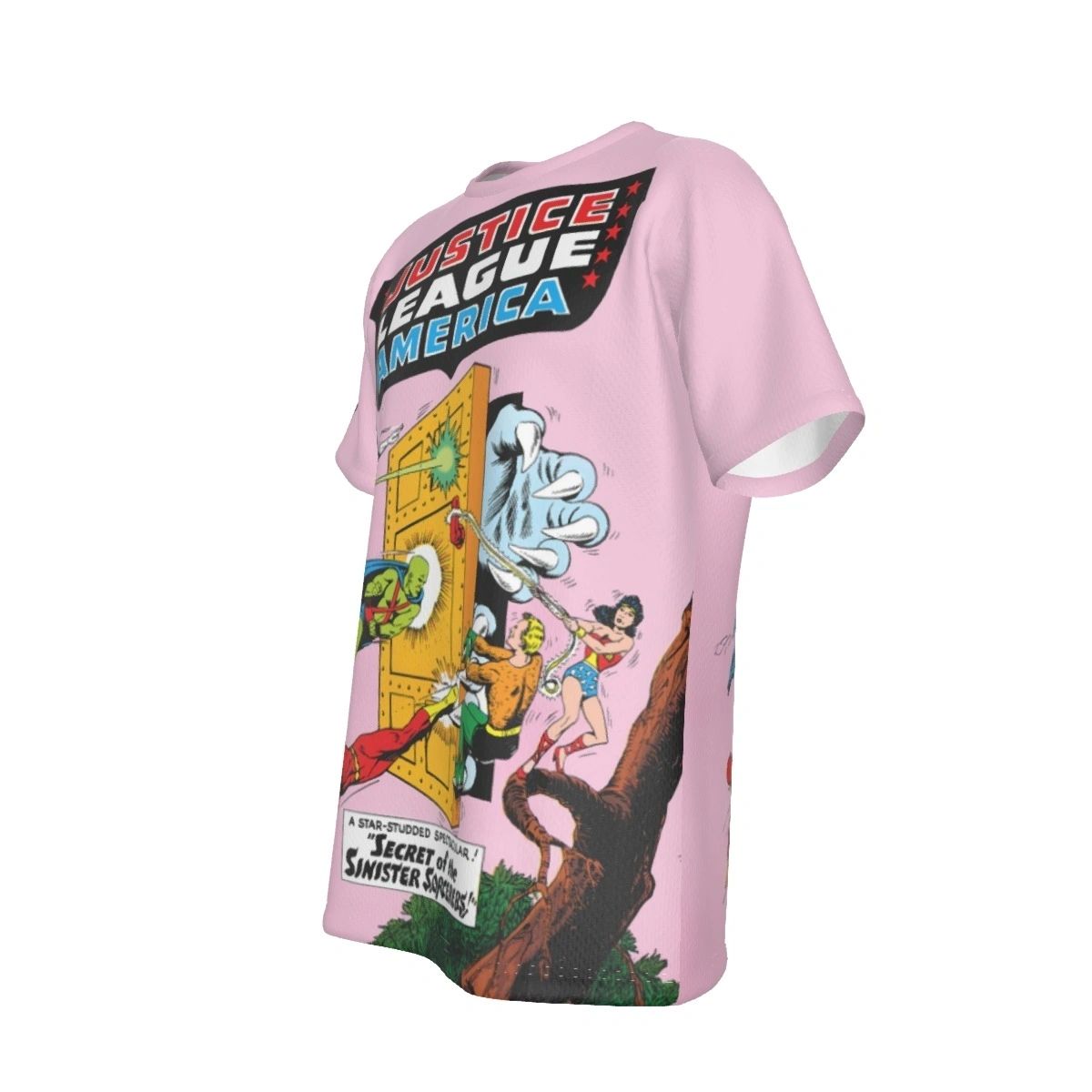 JLA 2 ALL OVER PRINT SHIRT AND TANK - JLA FROM THE BEGINNING 5