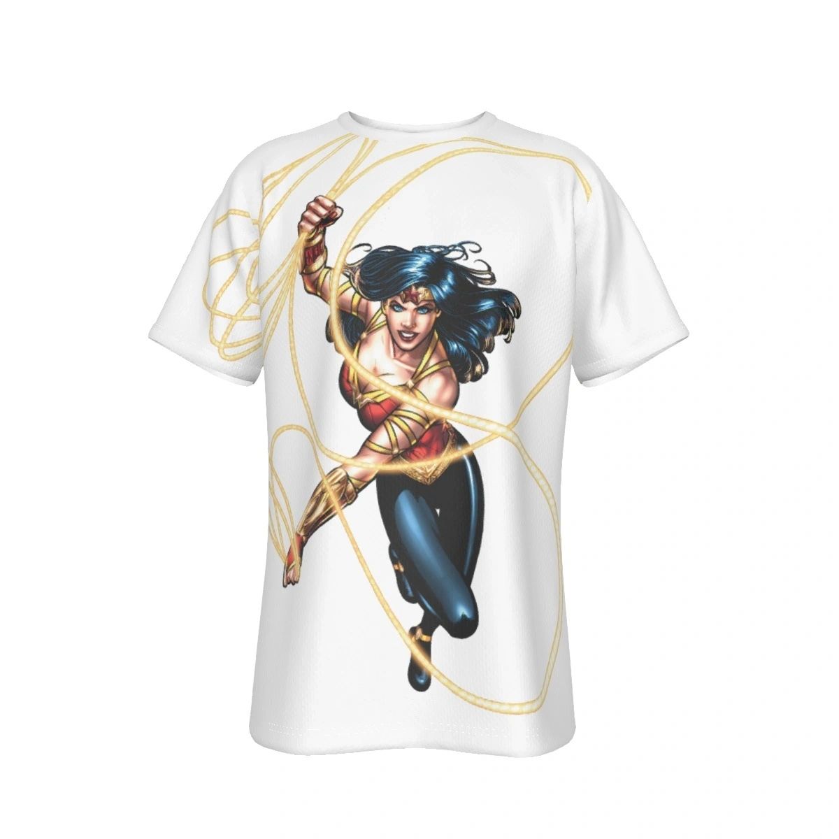 WONDER WOMAN 6O6 ALL OVER PRINT SHIRT AND TANK TOP