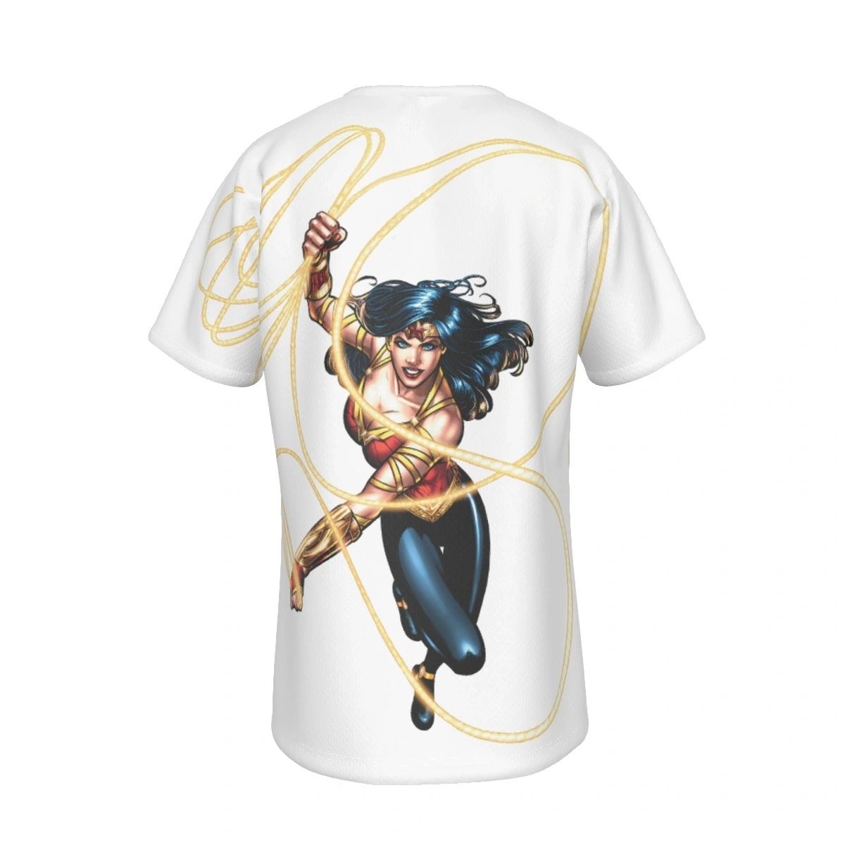 WONDER WOMAN 6O6 ALL OVER PRINT SHIRT AND TANK TOP
