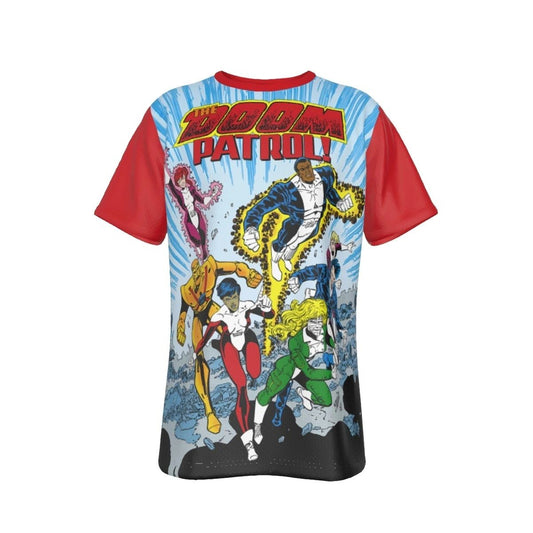 DOOM PATROL 8 ALL OVER PRINT SHIRT AND TANK TOP - ERIK LARSEN ART