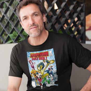 COVER DOOM PATROL 8 -ERIK LARSEN ART