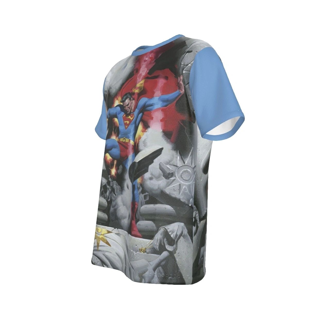 ACTION 1000 ALL OVER PRINT SHIRT AND TANK TOP - STEVE RUDE ART