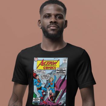 COVER ACTION 252- 1ST SUPERGIRL