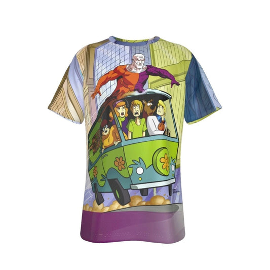 SCOOBY-METAMORPHO MYSTERY MACHINE ALL OVER PRINT SHIRT AND TANK TOP