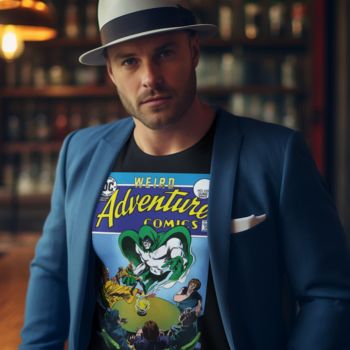 COVER ADVENTURE 433 -SPECTRE