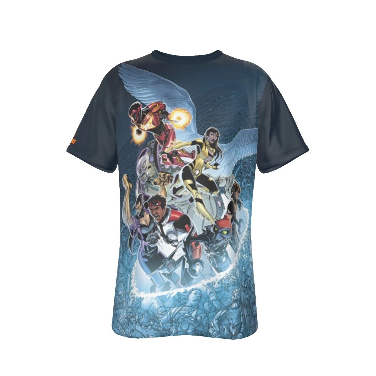 LEGION LOST V2 1 ALL OVER PRINT SHIRT AND TANK TOP - CHAMELEON GIRL
