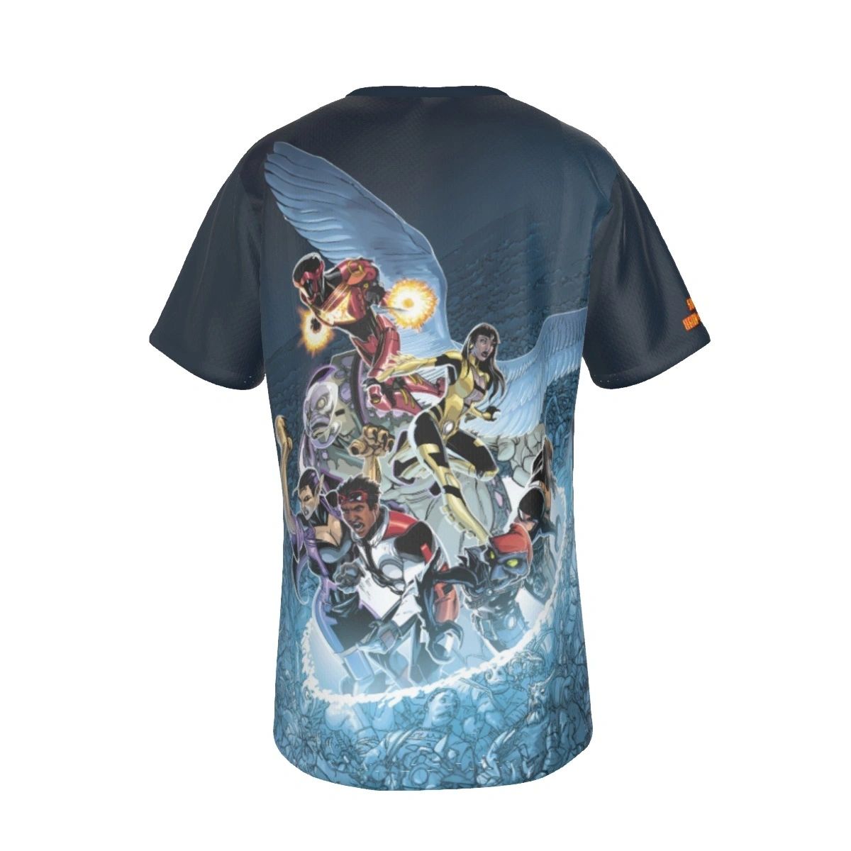 LEGION LOST V2 1 ALL OVER PRINT SHIRT AND TANK TOP - CHAMELEON GIRL