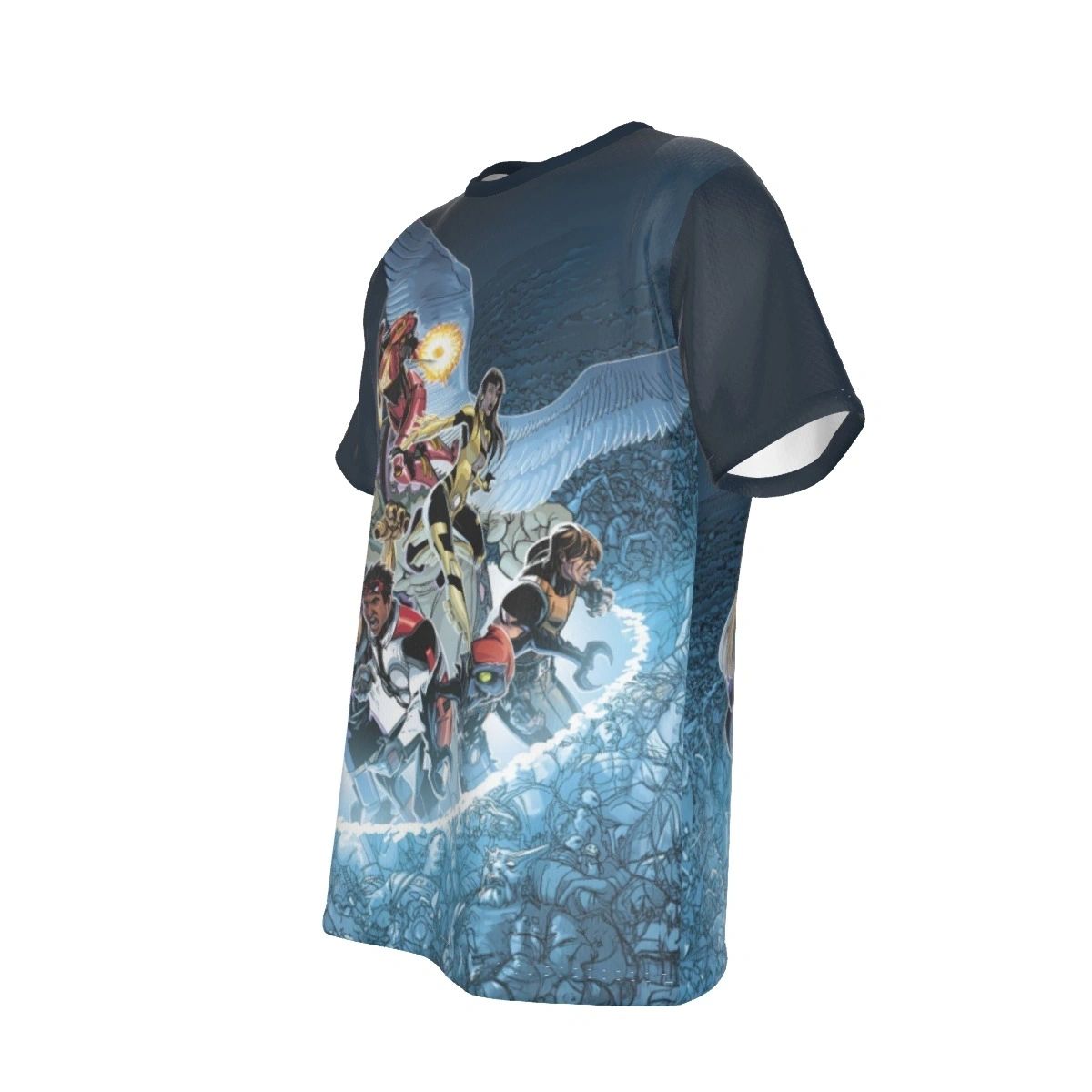 LEGION LOST V2 1 ALL OVER PRINT SHIRT AND TANK TOP - CHAMELEON GIRL