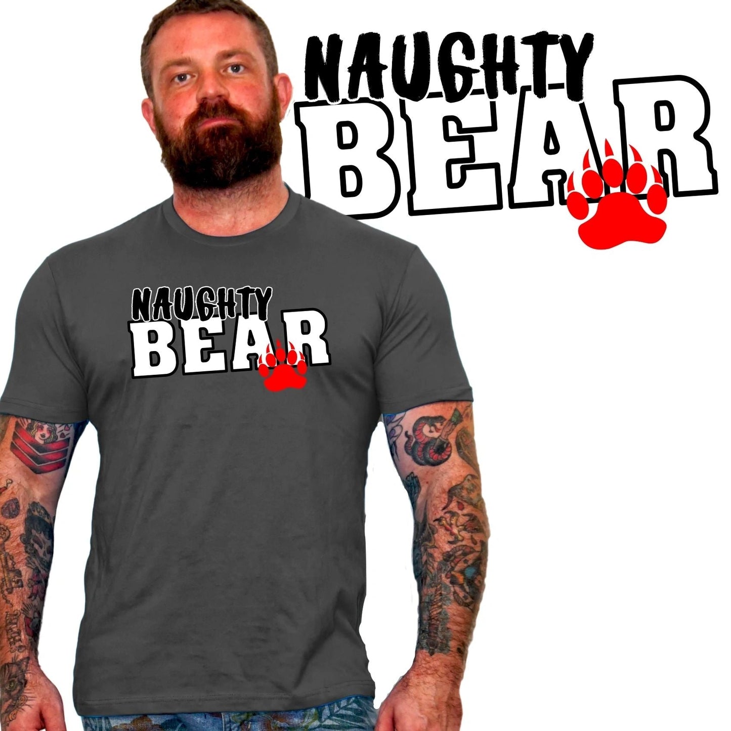 NAUGHTY BEAR shirt