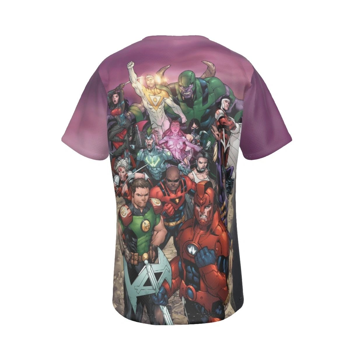 WILDCATS 21 COVER ALL OVER PRINT SHIRT AND TANK