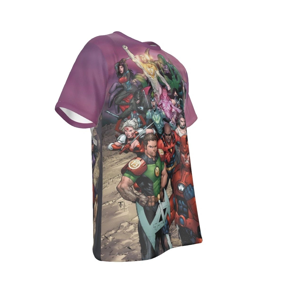 WILDCATS 21 COVER ALL OVER PRINT SHIRT AND TANK