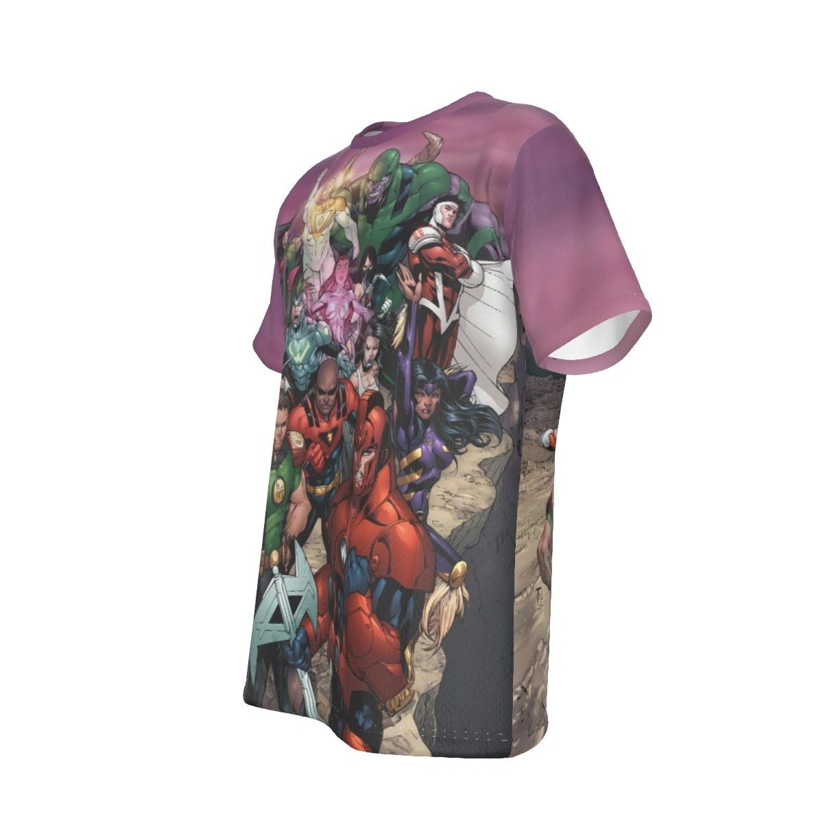 WILDCATS 21 COVER ALL OVER PRINT SHIRT AND TANK