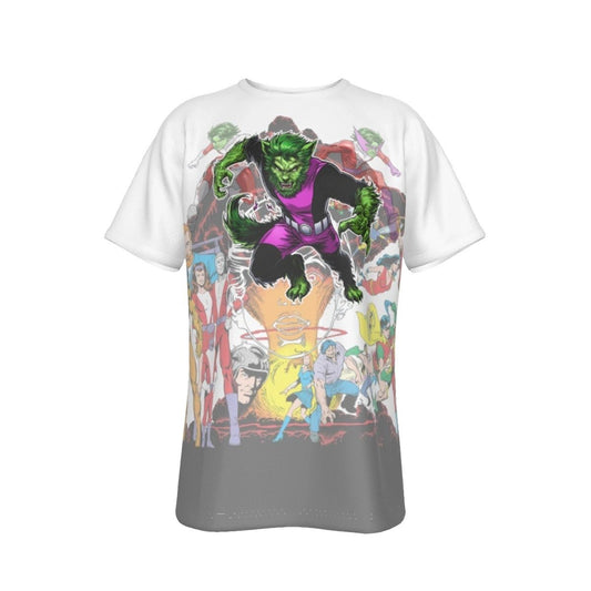 BEAST BOY 3 ALL OVER PRINT SHIRT AND TANK TOP