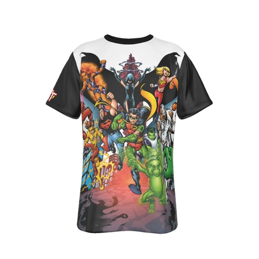 TEEN TITANS V3 1 ALL OVER PRINT SHIRT AND TANK TOP