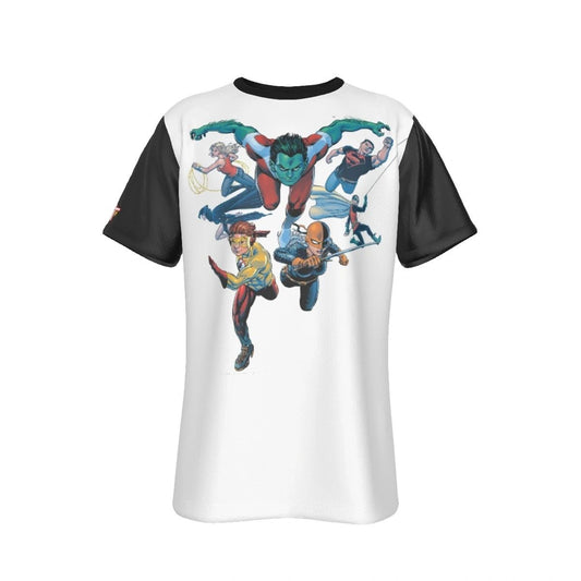 TEEN TITANS V3 91 ALL OVER PRINT SHIRT AND TANK TOP