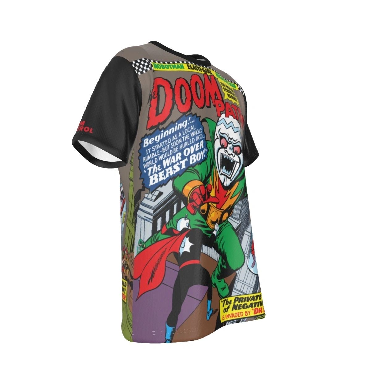 DOOM PATROL 107 ALL OVER PRINT SHIRT AND TANK TOP