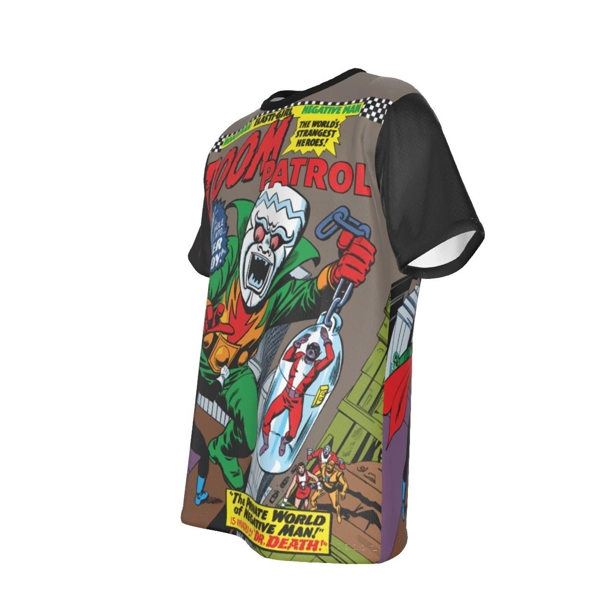 DOOM PATROL 107 ALL OVER PRINT SHIRT AND TANK TOP