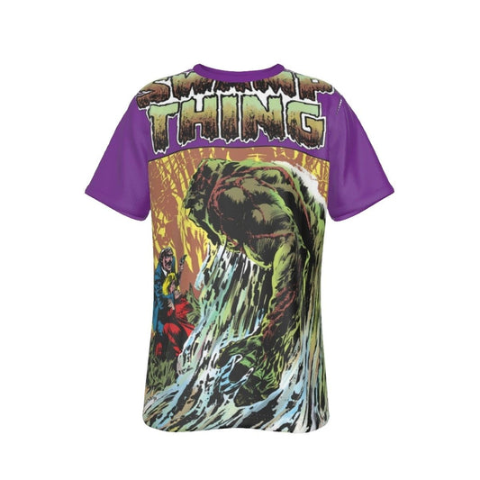 SWAMP THING 1 ALL OVER PRINT SHIRT AND TANK TOP