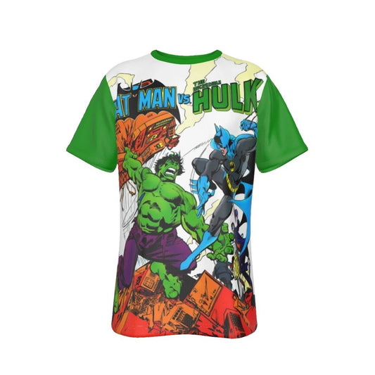 BATMAN VS HULK ALL OVER PRINT SHIRT AND TANK TOP - JOSÉ LUIS GARCÍA-LÓPEZ