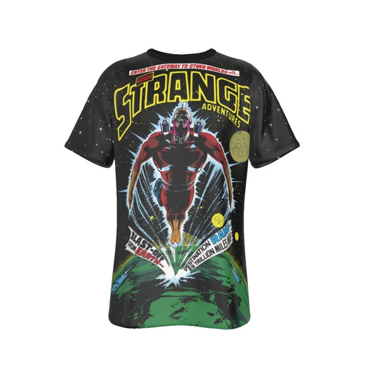 STRANGE ADVENTURES 217 ALL OVER PRINT SHIRT AND TANK TOP - ADAM STRANGE