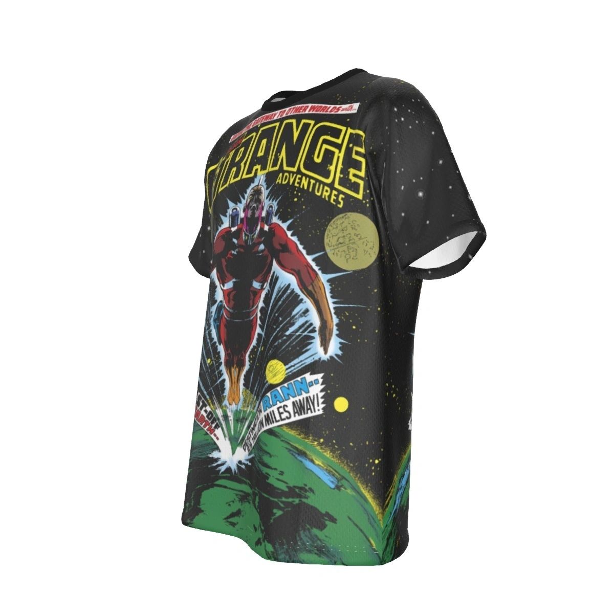STRANGE ADVENTURES 217 ALL OVER PRINT SHIRT AND TANK TOP - ADAM STRANGE