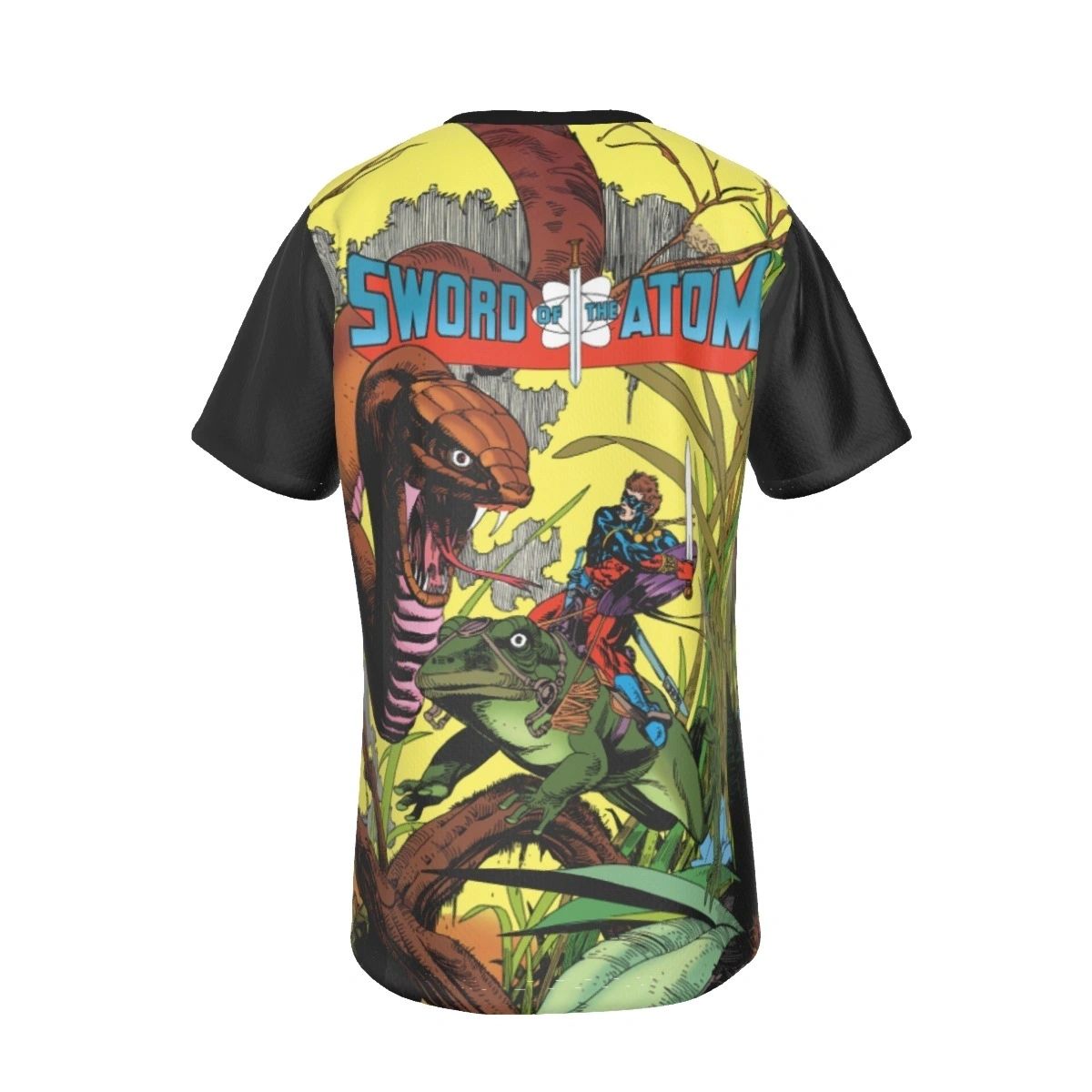 SWORD OF THE ATOM ALL OVER PRINT SHIRT AND TANK TOP