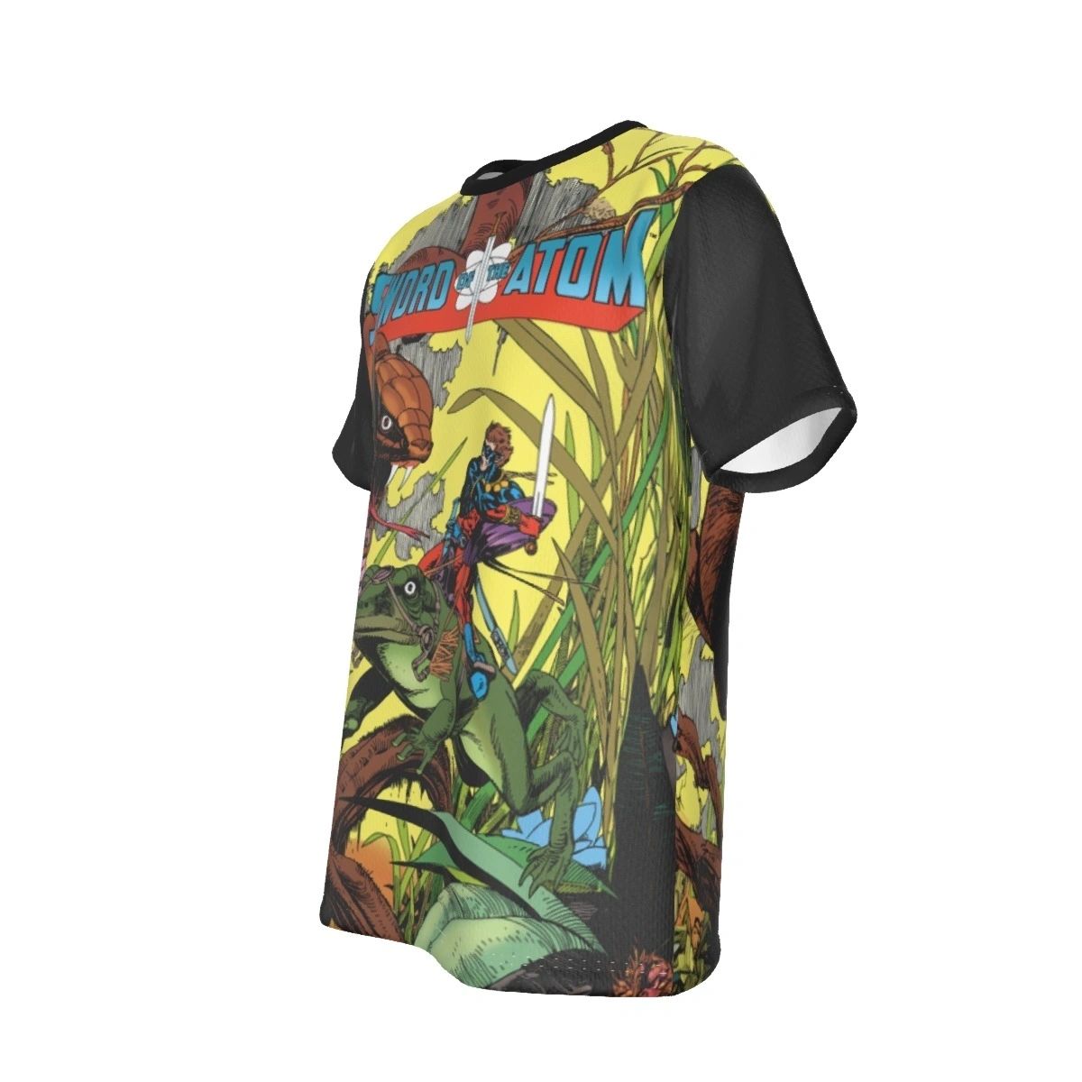 SWORD OF THE ATOM ALL OVER PRINT SHIRT AND TANK TOP
