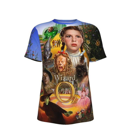 WIZARD OF OZ MOVIE ALL OVER PRINT SHIRT AND TANK TOP