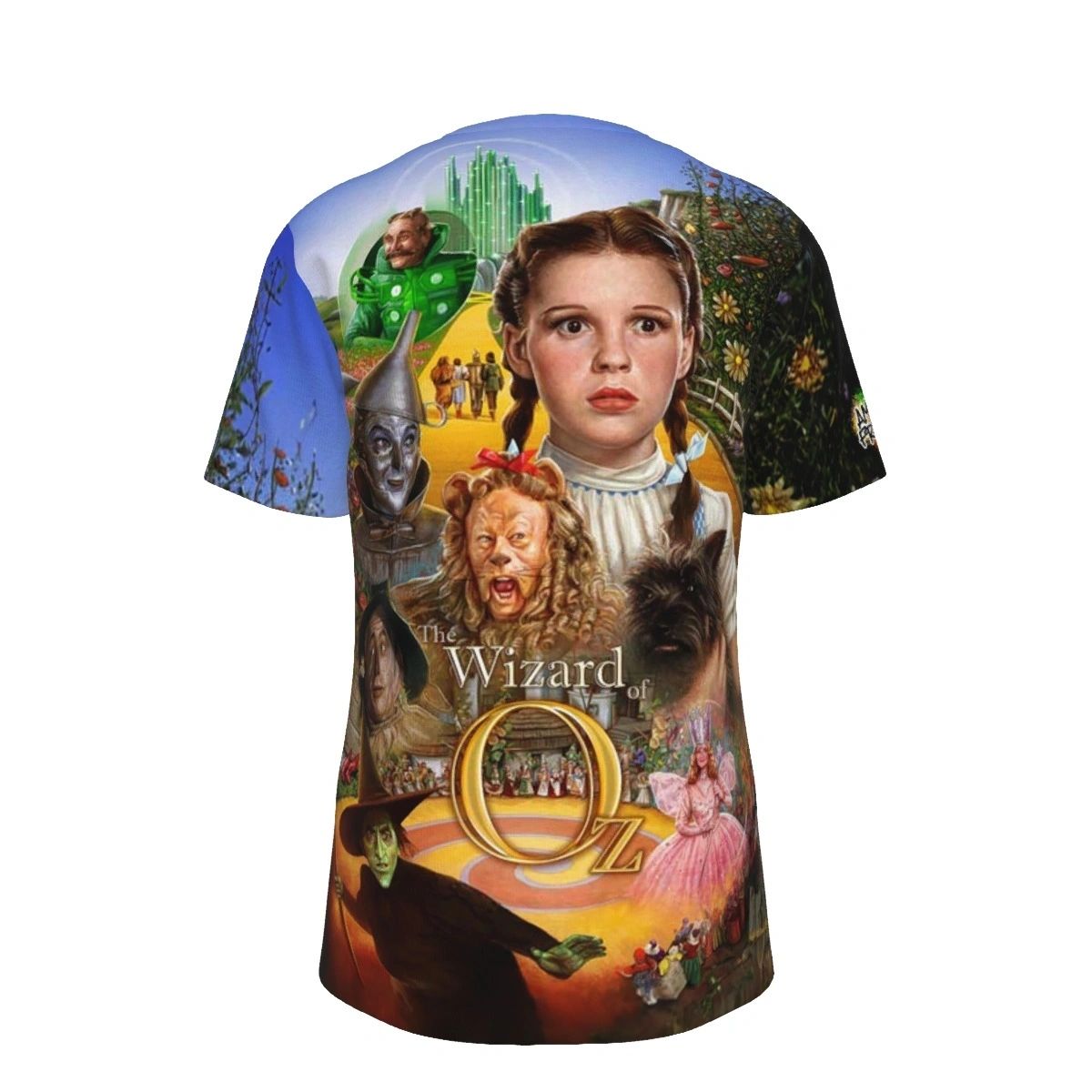 WIZARD OF OZ MOVIE ALL OVER PRINT SHIRT AND TANK TOP