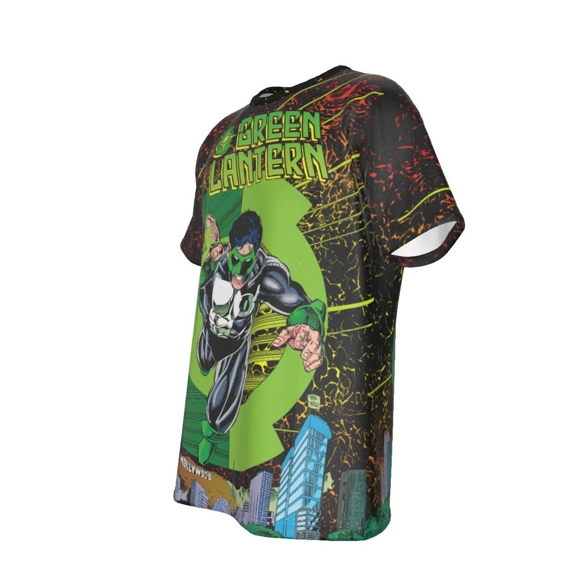 GREEN LANTERN 51 ALL OVER PRINT SHIRT AND TANK TOP - KYLE RAYNOR