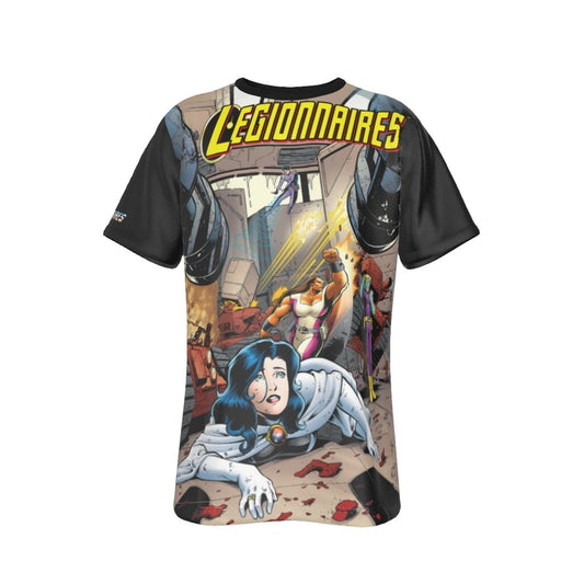 LEGIONNAIRES 68 OVER PRINT SHIRT AND TANK TOP - MONSTRESS