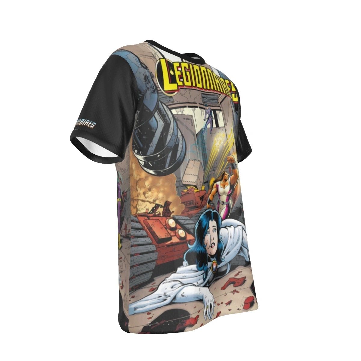 LEGIONNAIRES 68 OVER PRINT SHIRT AND TANK TOP - MONSTRESS
