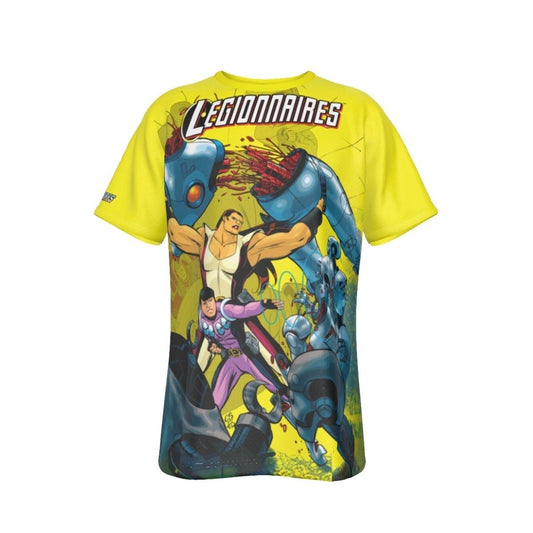 LEGIONNAIRES 78 OVER PRINT SHIRT AND TANK TOP - MONSTRESS