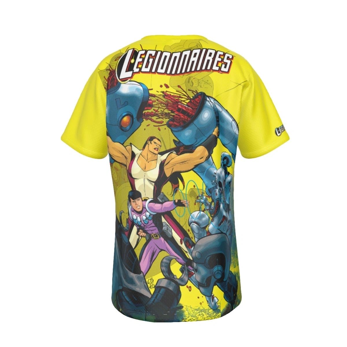 LEGIONNAIRES 78 OVER PRINT SHIRT AND TANK TOP - MONSTRESS