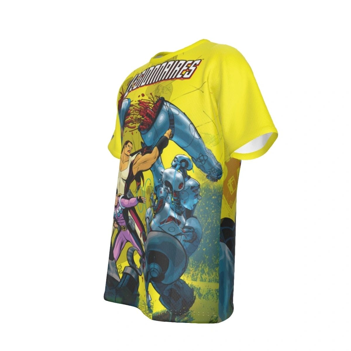 LEGIONNAIRES 78 OVER PRINT SHIRT AND TANK TOP - MONSTRESS