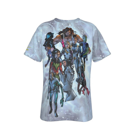 LEGION LOST 1 OVER PRINT SHIRT AND TANK TOP - MONSTRESS