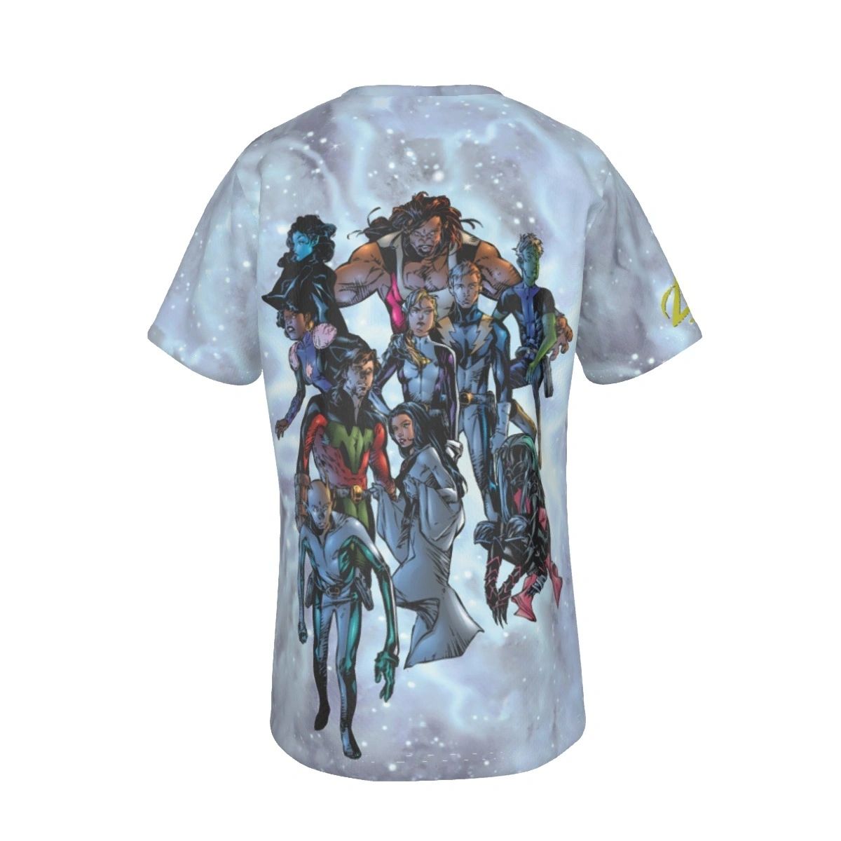 LEGION LOST 1 OVER PRINT SHIRT AND TANK TOP - MONSTRESS
