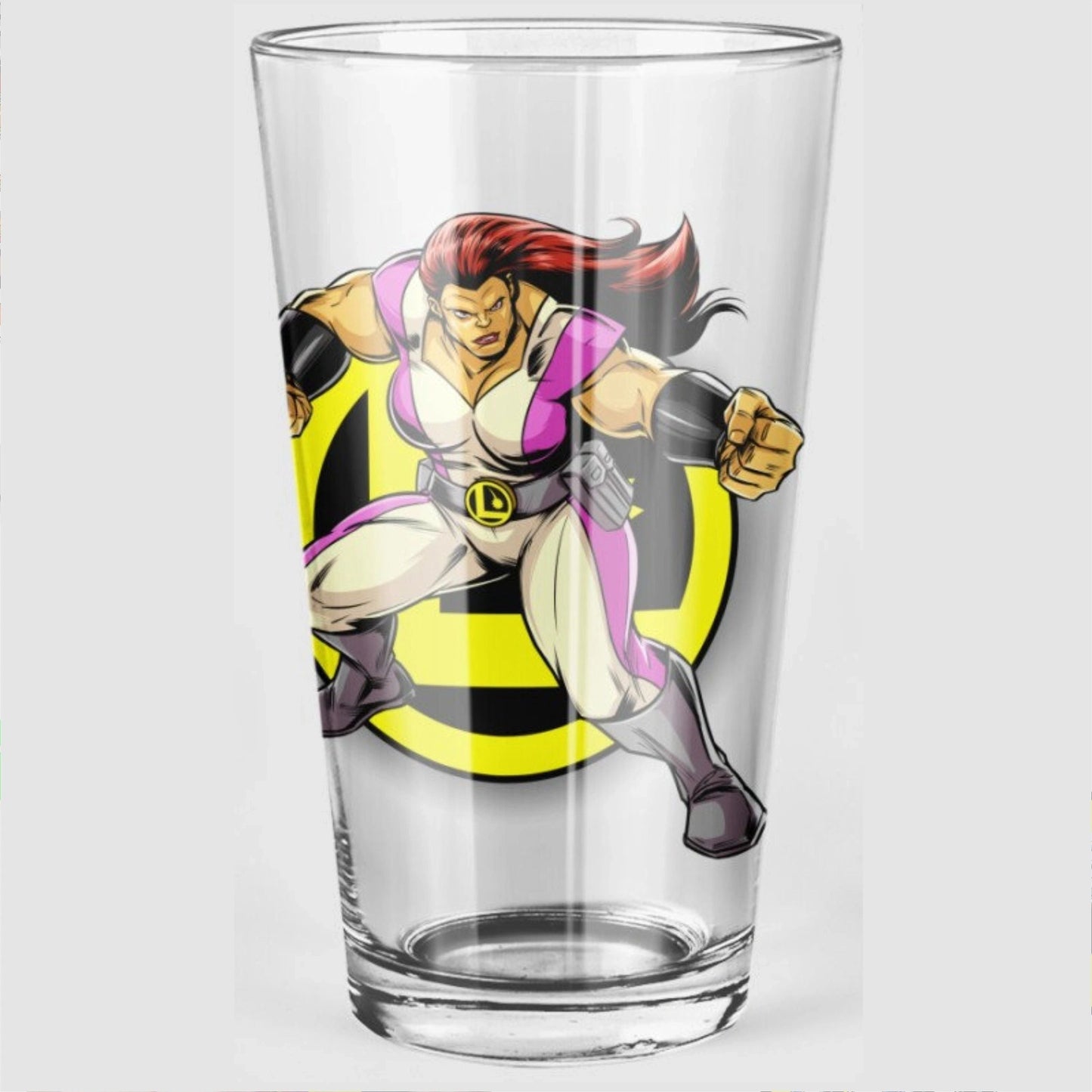 MONSTRESS READY Pint Glass (with Free Shipping)