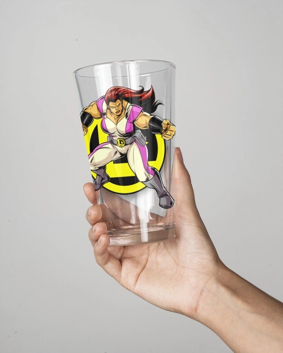 MONSTRESS READY Pint Glass (with Free Shipping)