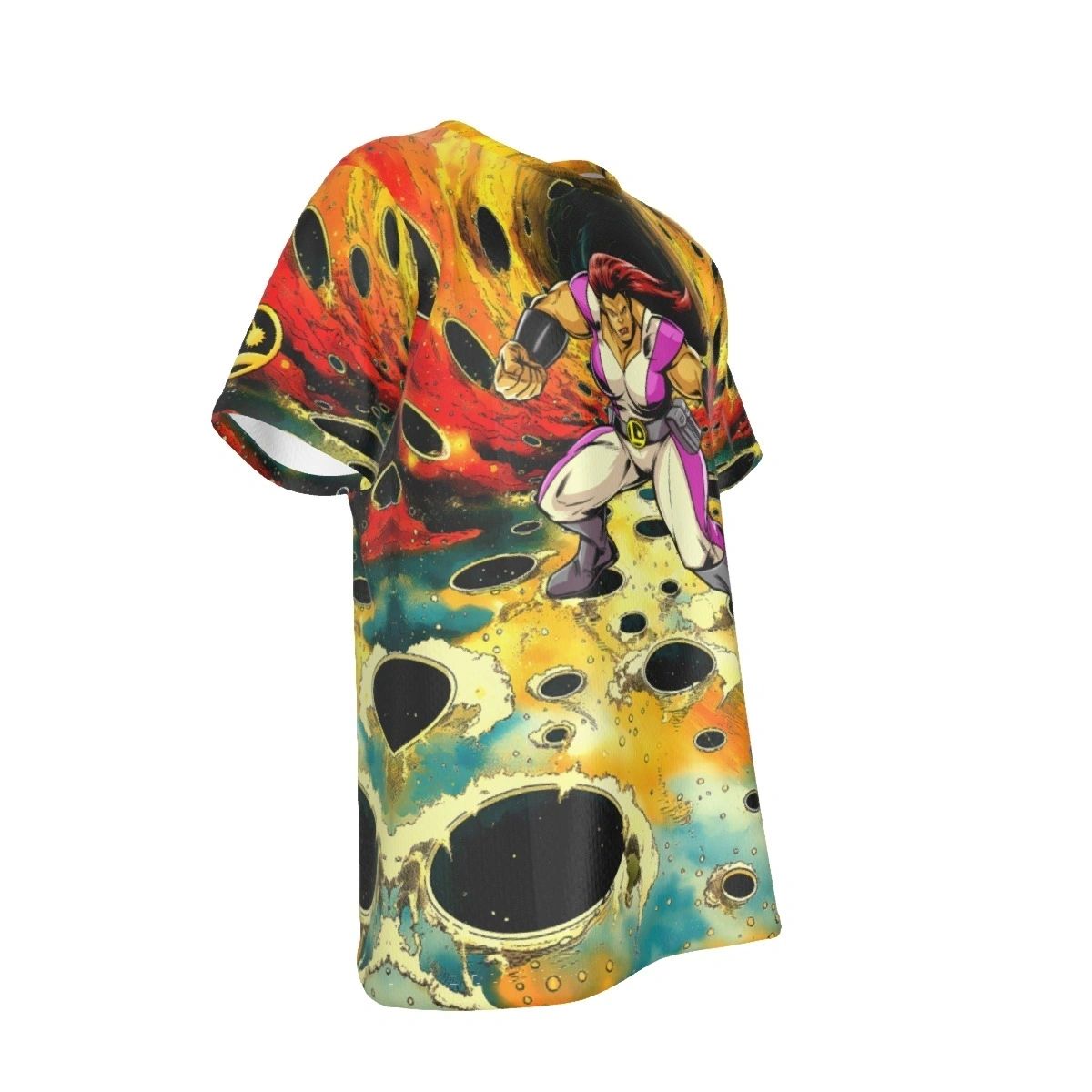 MONSTRESS READY OVER PRINT SHIRT AND TANK TOP - MONSTRESS