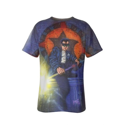 STARMAN 1 COVER ALL OVER PRINT SHIRT AND TANK TOP -JACK KNIGHT