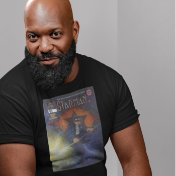 COVER STARMAN 1 COVER - JACK KNIGHT