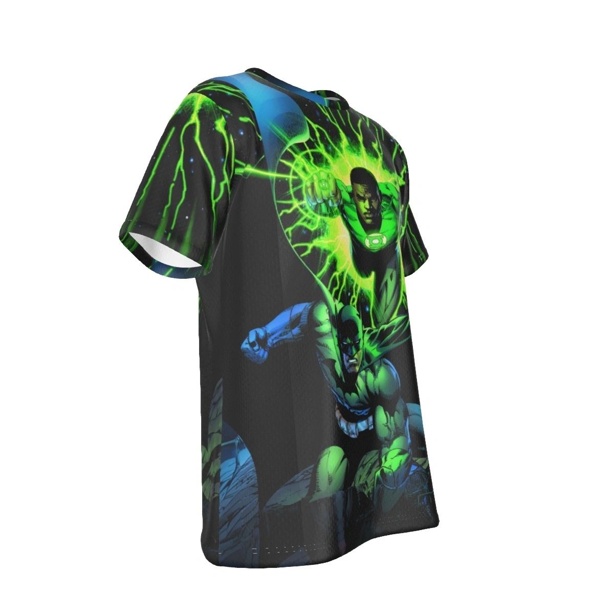 GREEN LANTERN CORPS 33 COVER ALL OVER PRINT SHIRT AND TANK TOP -BATMAN/JOHN STEWART