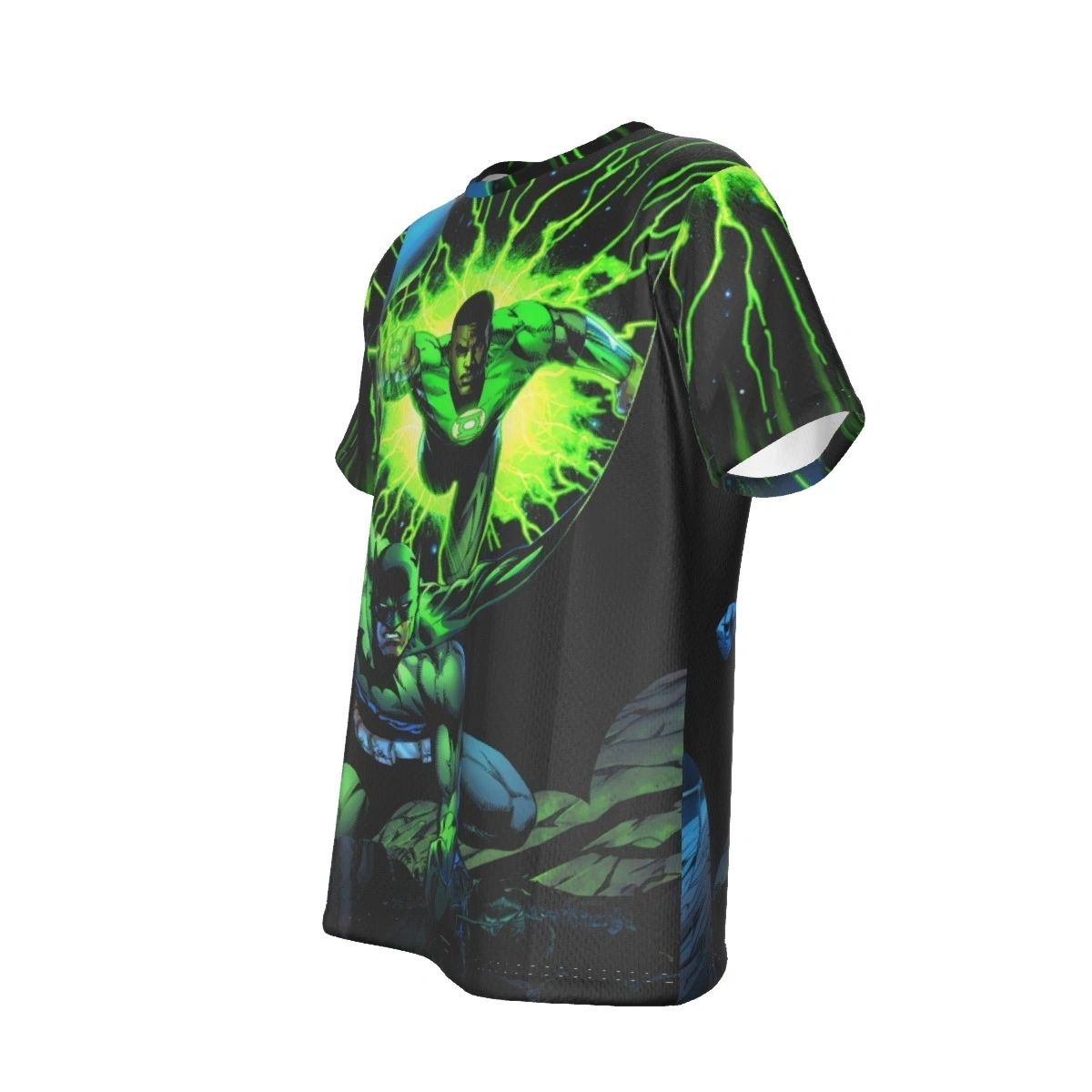 GREEN LANTERN CORPS 33 COVER ALL OVER PRINT SHIRT AND TANK TOP -BATMAN/JOHN STEWART