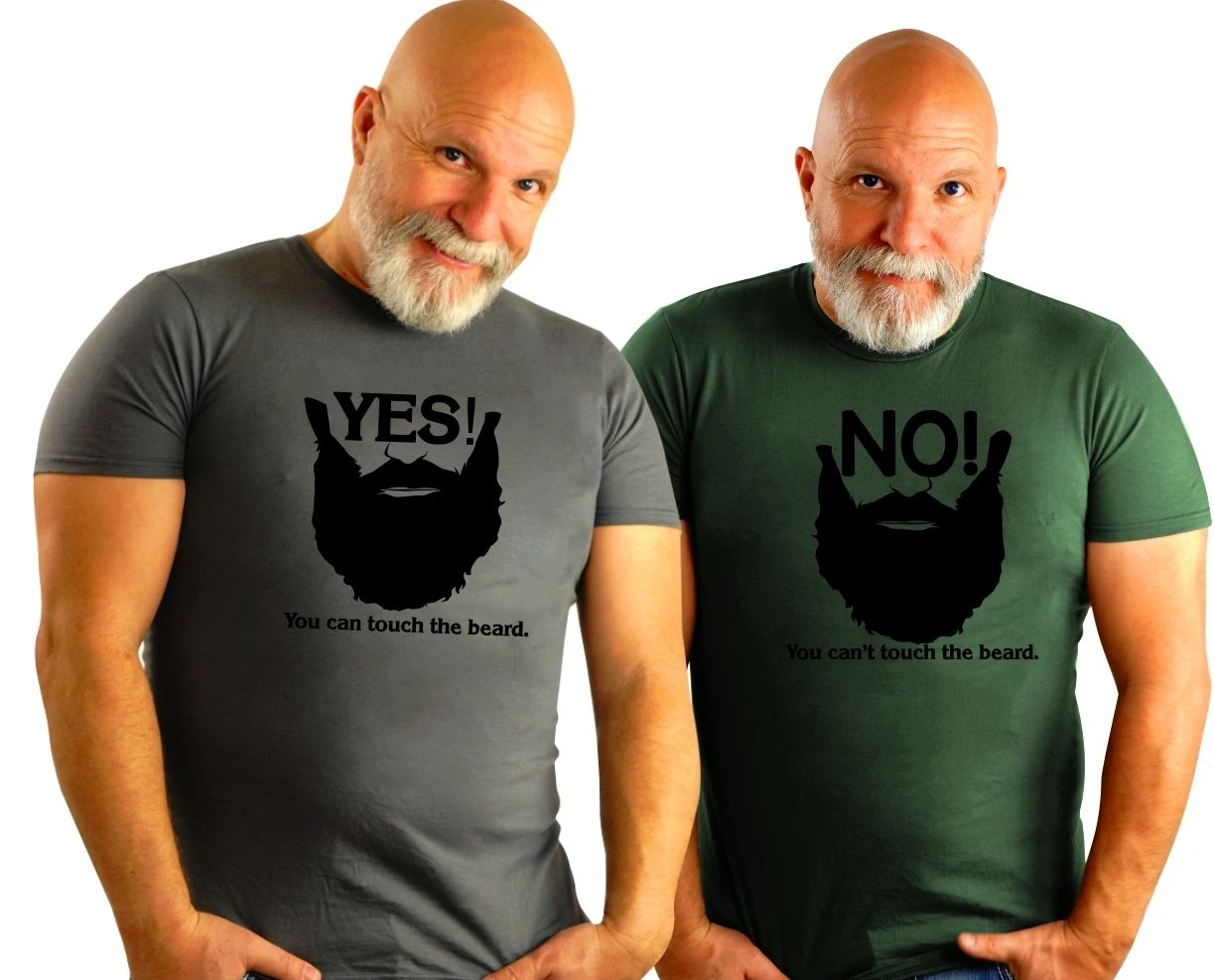 YES/NO touch my beard
